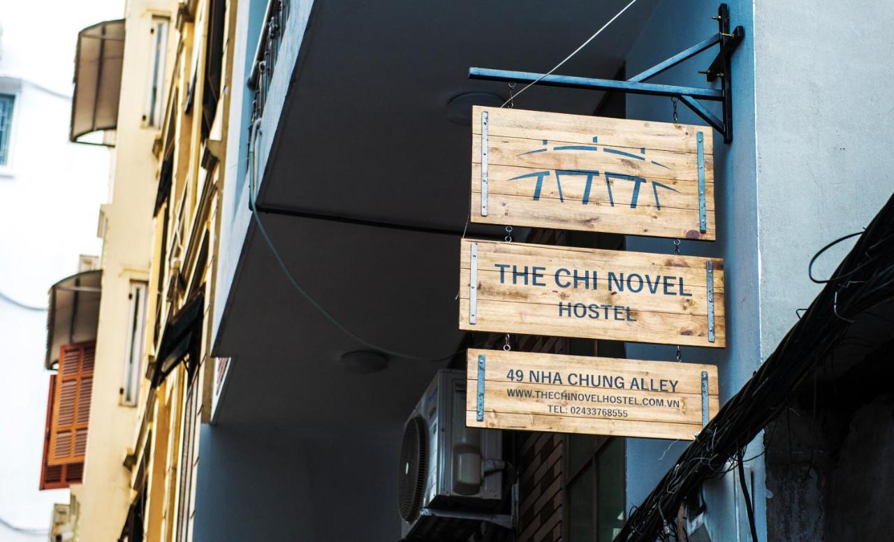 The Chi Novel Hostel Ανόι Εξωτερικό φωτογραφία